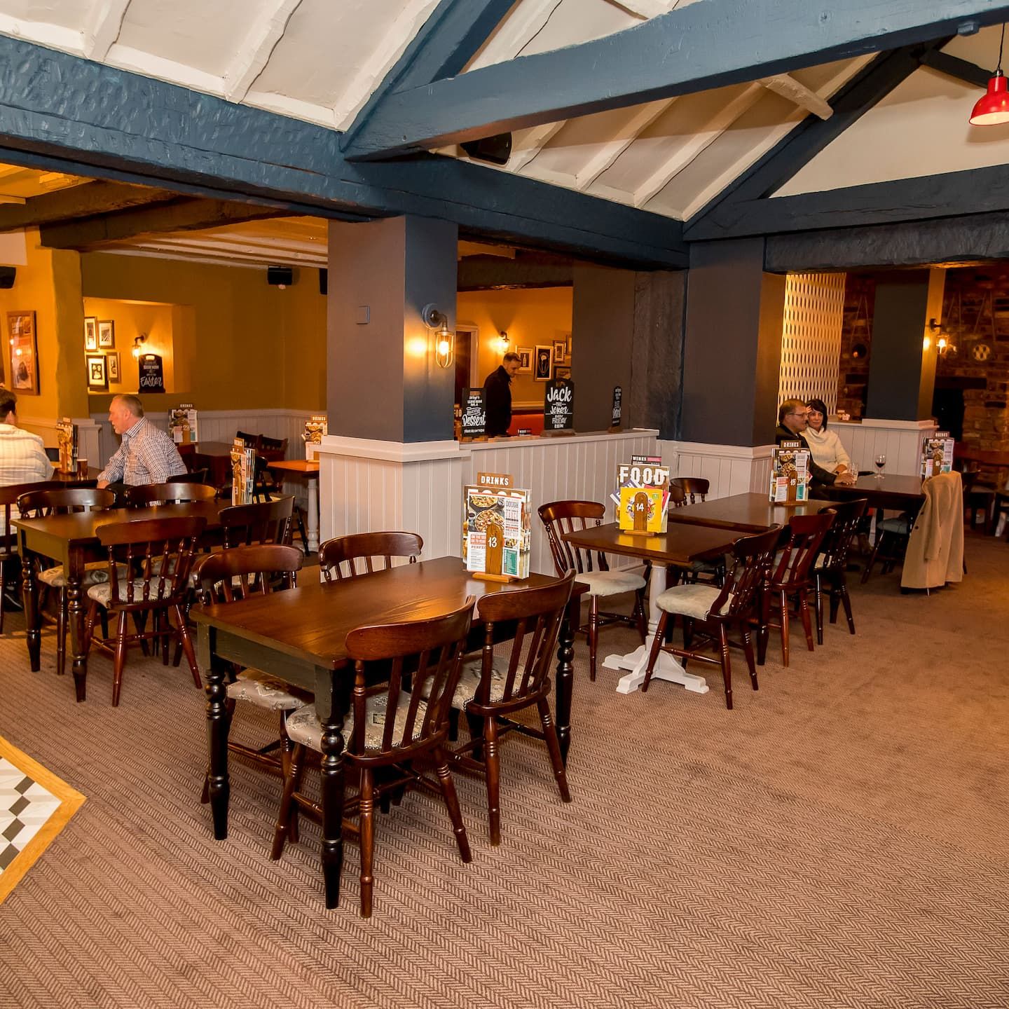 Good food & great times at The Plough & Harrow