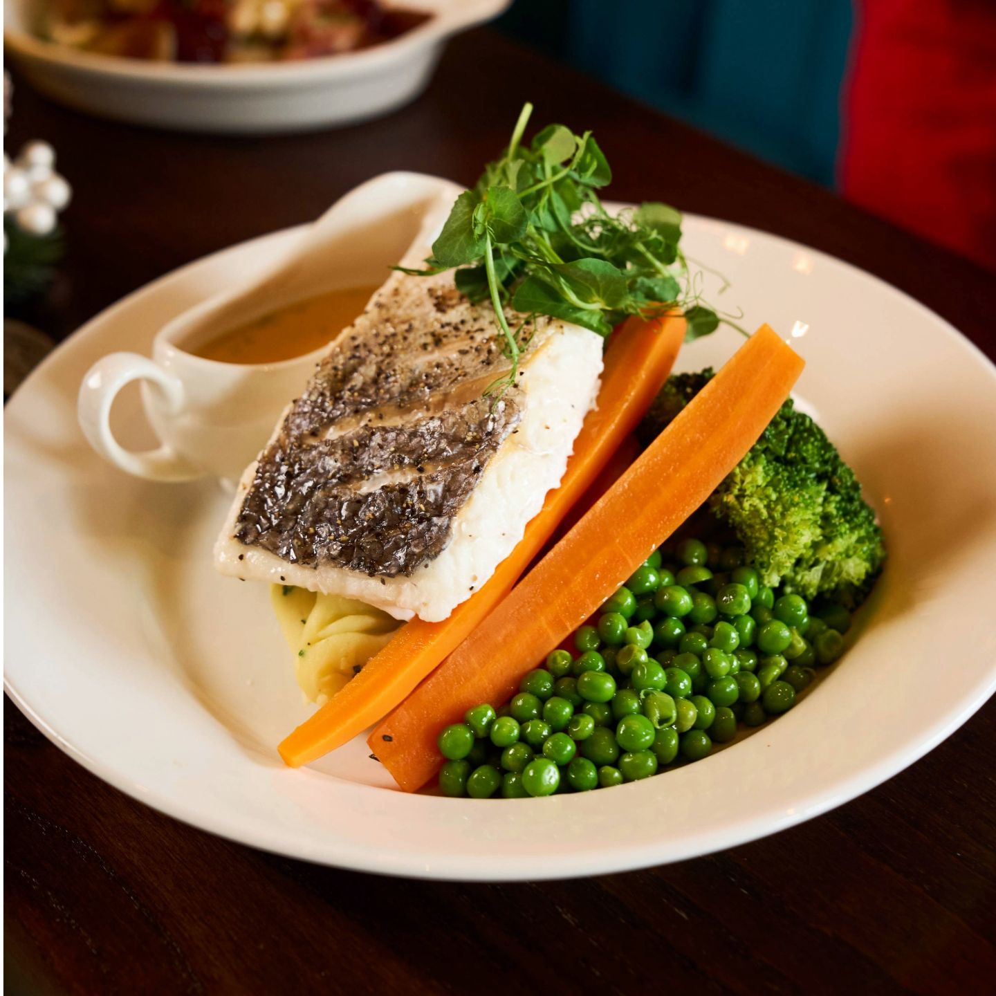 Festive Lunch & Dinner at The Plough & Harrow in Sutton Coldfield