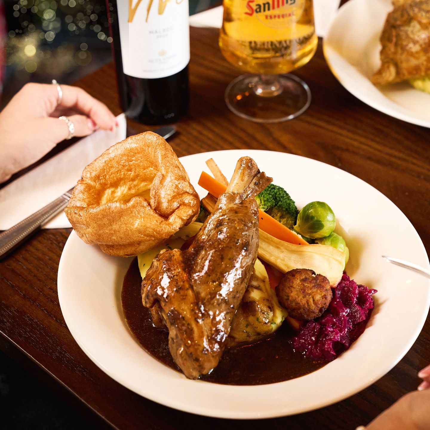 Christmas Day 2025 Lunch, Dinner & Dining at The Plough & Harrow in Sutton Coldfield