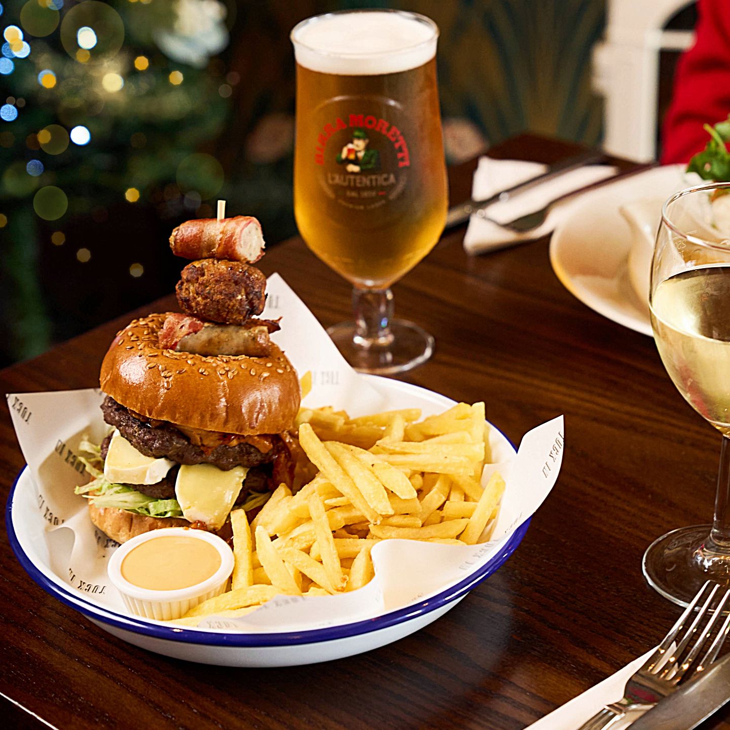 Festive Lunch & Dinner at The Plough & Harrow in Sutton Coldfield