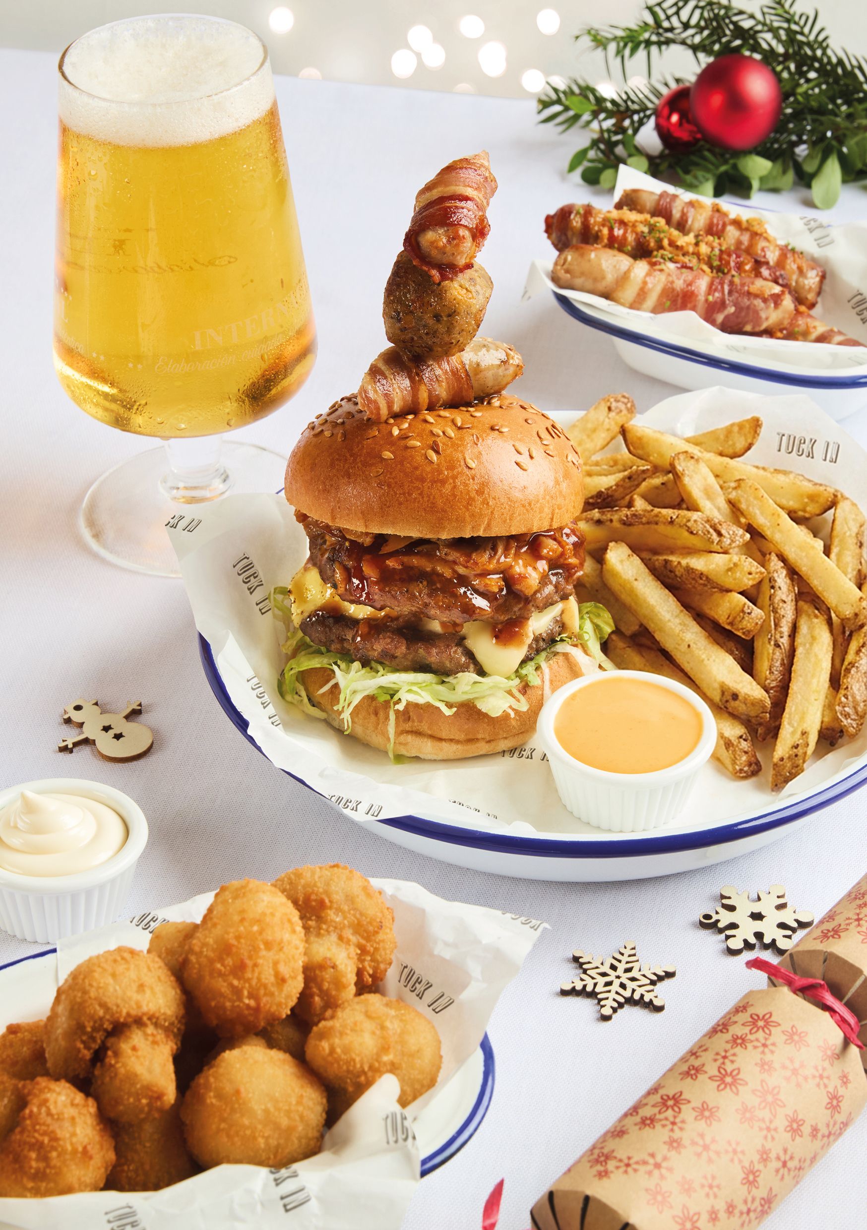 Festive Lunch & Dinner at The Plough & Harrow in Sutton Coldfield