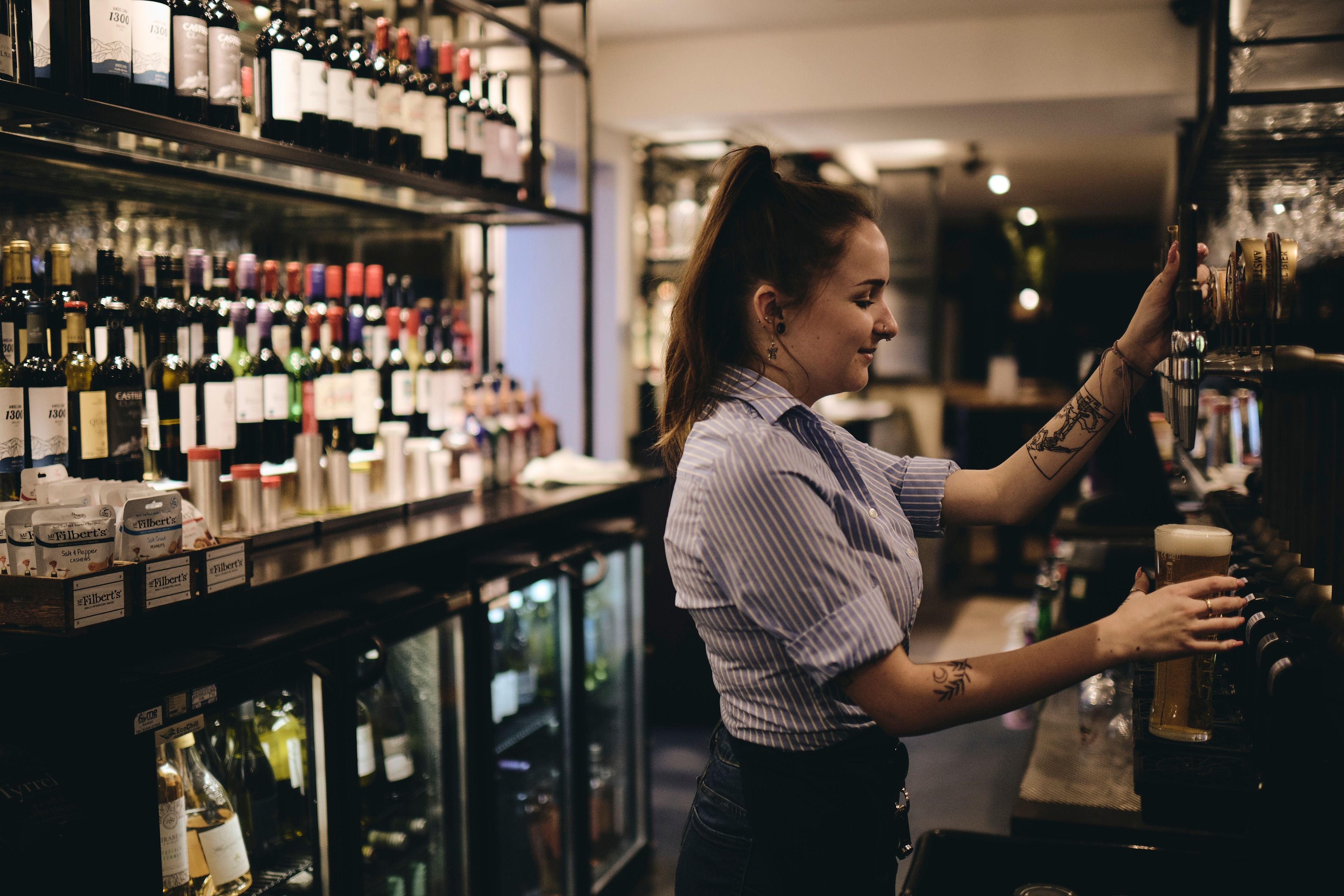 Join the team at The Plough & Harrow