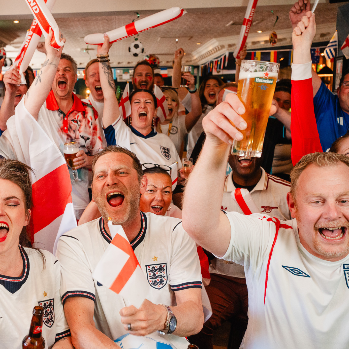 This summer hits different at your local The Plough & Harrow in Sutton Coldfield