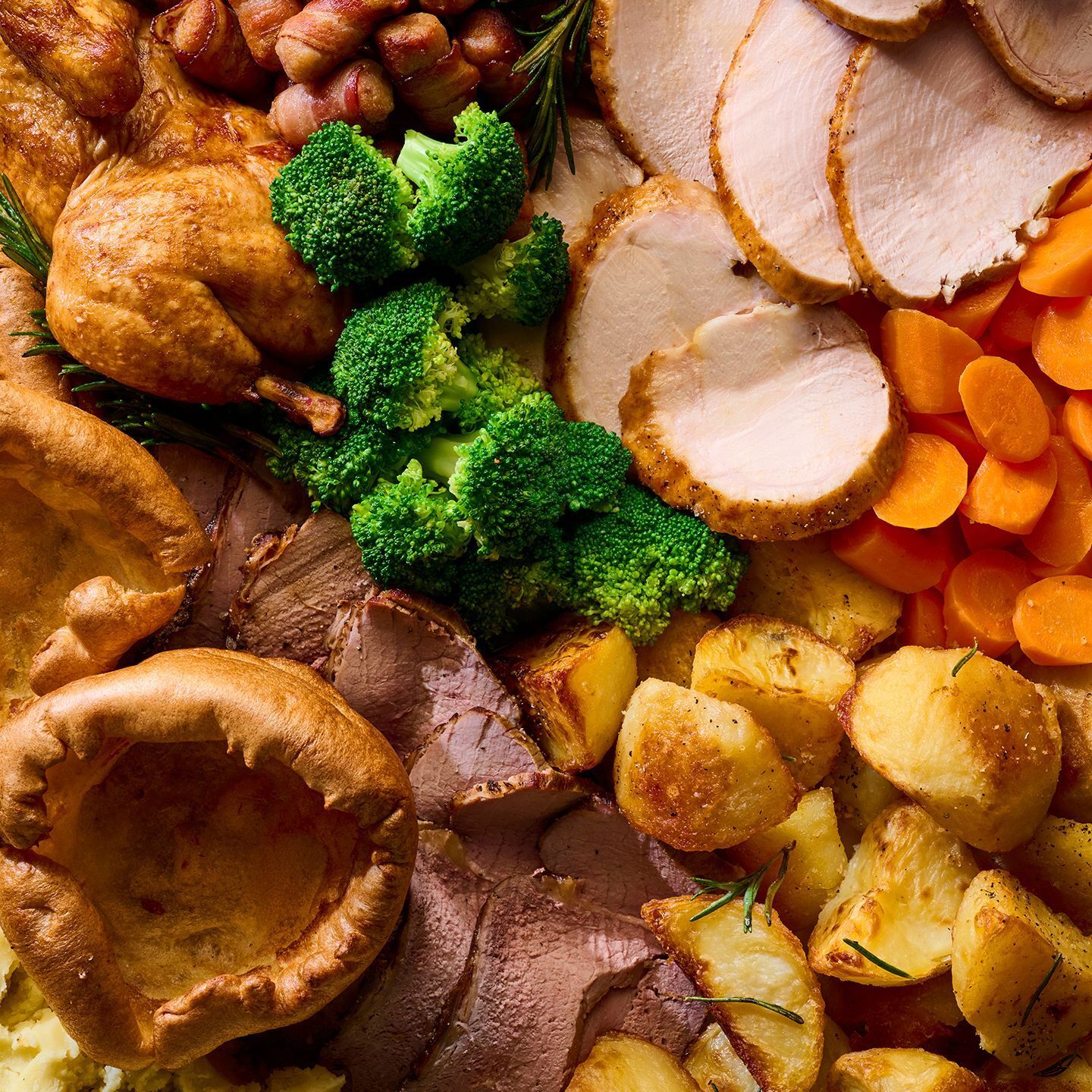 Sunday lunch at The Plough & Harrow
